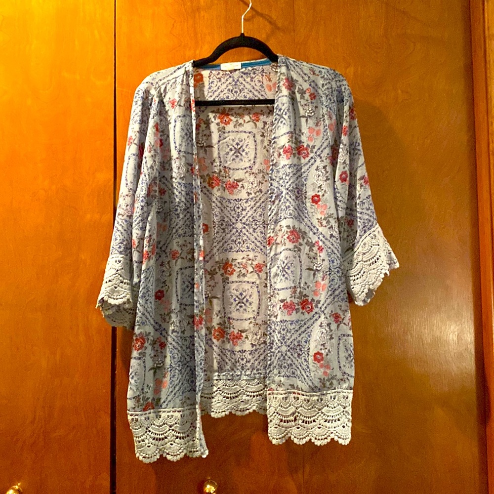 Sage Green kimono
